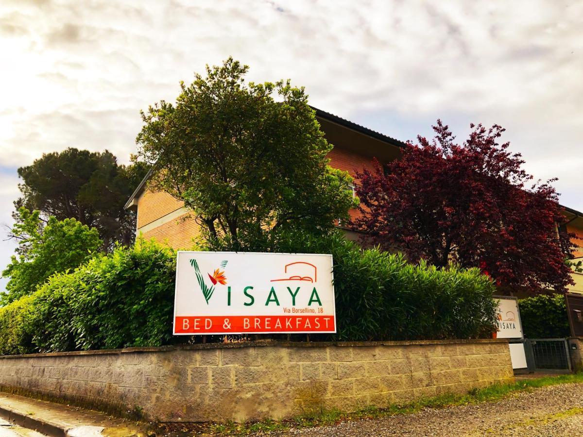 Bed and Breakfast Visaya Ponsacco Exterior foto